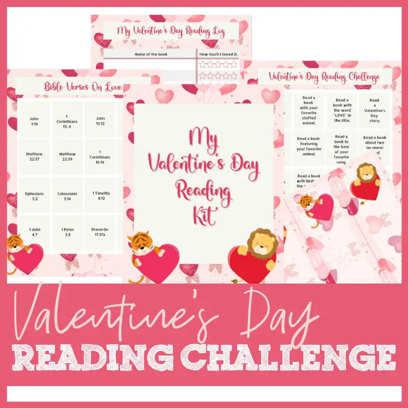 valentine's day reading activity