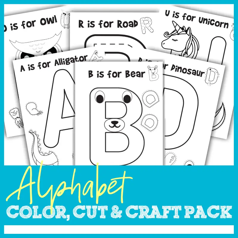 Alphabet Craft Pack
